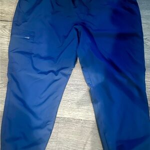 Figs Women's Navy Blue Pants nurse doctor student